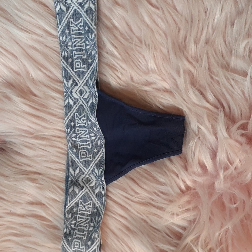 Brand New PINK VS THONG-XS